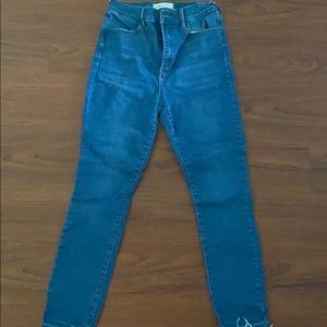 Pacsun jegging solid blue